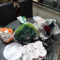 گل ربانی و گل جاودان نصف قیمت همجا|گل مصنوعی|مرودشت, پشت سایپا|دیوار