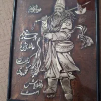 ۲ عدد تابلو.قاب عکس.