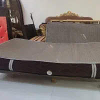 ۲ عدد تخت فرفوژه مدل هخامنشی و چرم دوزی|تخت و سرویس خواب|مشهد, حجاب (شهرک غرب)|دیوار