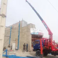 جرثقیل نیسان ، خاور ،۷تن،  ۱۰تن جهت کار