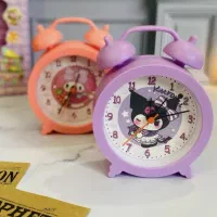 ساعت رومیزی و زنگ خور کرومی،ملودی، سینامورول، هدیه