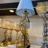 آباژور شمعدونی|چراغ خواب و آباژور|مشهد, ویلاشهر|دیوار