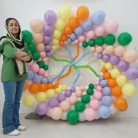 بادکنک آرایی و گل آرایی مجالس