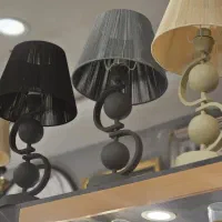 پخش عمده و تک آباژور رومیزی بالاترین تنوع|چراغ خواب و آباژور|مشهد, توس (بلوار توس)|دیوار