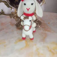 بافتنی اسکاج عروسک