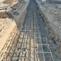 آرماتور بندی اسکلت فلزی قالب بندی