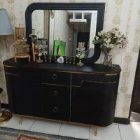 اینه کنسول با میز تلوزیون