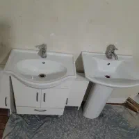 دو عدد رو شویی همراه با شیر و شلنگ|لوازم سرویس بهداشتی|قدس, شهرقدس|دیوار