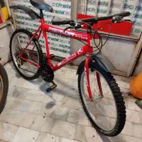 دوچرخه ۲۴ و ۲۶ ویوا دنده ای مشابه نو نو. ۳ عدد