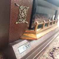 بخاری گازی ۱۸۰۰۰ طرح شومینه ایران شرق|بخاری، هیتر، شومینه|یزد, |دیوار