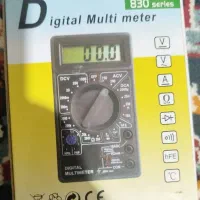 مولتی متر دیجیتال مدل DT-830D