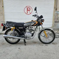 هوندا ۱۲۵ مدل ۸۶ عروسک. کاملا موتور مثل عکس