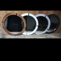 اینه قدی /اینه گرد قطر ۷۰ سانتی