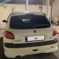 ۲۰۶ تیپ ۲|خودرو سواری و وانت|علیآباد کتول, |دیوار