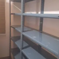 سازه های قفسه سابق طوسی انبار (gray store shelf)|کتابخانه، شلف، قفسه‌های دیواری|تهران, نواب|دیوار