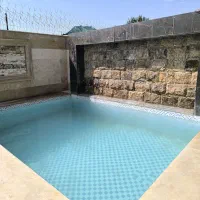 استخر سرباز دوخواب زردنجان|اجارهٔ کوتاه‌مدت ویلا و باغ|اصفهان, سرشبادران|دیوار
