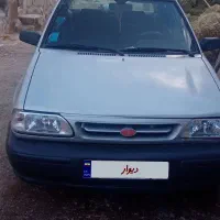 پراید نقره ای مدل 1385