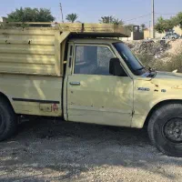 فروش یکدستگاه وانت نیسان زامیاد دیزل مدل 1389|خودرو سواری و وانت|جم, |دیوار