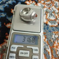 انگشتر عقیق کبود یمنی رکاب صدوقی|جواهرات|مشهد, شهید شهریاری|دیوار