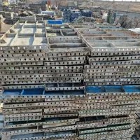 ابزار ساختمانی جک قالب لوله قوطی ۴۰در۸۰ قالب