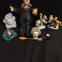 مجسمه دلقک انتیک