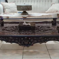 میز تلویزیون جلومبلی میز عسلی و یخچال اسنوا