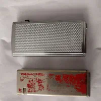 دوعدد فندک خارجی مارک|کلکسیون اشیاء عتیقه|قم, انسجام|دیوار