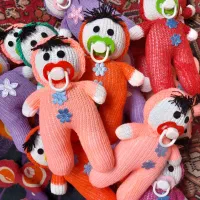 عروسک بافت عمده اسباب بازی نی نی