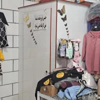 فروش مغازه به صورت کلی به قیمت فاکتور|لباس|شهرکرد, |دیوار