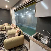 ویلای دوبلکس استخردار ابگرم محلات|اجارهٔ کوتاهمدت ویلا و باغ|محلات, |دیوار