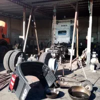 آهنگری جوشکاری جلوبندی  سنگین