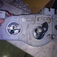 فروش کاسه چراغ پرایدی|قطعات یدکی و لوازم جانبی|نجفآباد, شهدای غربی|دیوار