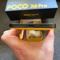 شیائومی Poco X6 Pro با حافظهٔ ۵۱۲ گیگابایت|موبایل|اصفهان, جلفا|دیوار