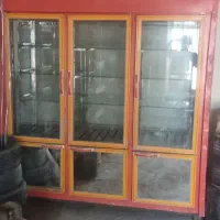 یخچال ویترنی  سه درب