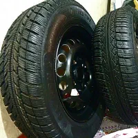 زیرقیمت دوعدد رینگ ولاستیک زیرصفری پرایدی  اکبند