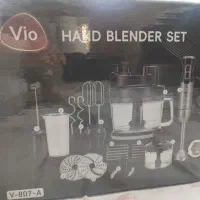 ست گوشت‌کوب برقی ۲۰ کاره ویو مدل V-807-A