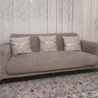 مبل هفت نفره پایه فلزی