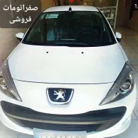 پژو۲۰۷اتومات فلز