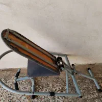 نیمکت دراز و نشست وتخته شکم