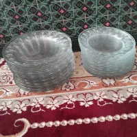 ۱۷عددپلو خوری ۱۷عددمیوه خوری|ظروف سرو و پذیرایی|اسدآباد, |دیوار