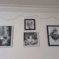 تابلو سیاهقلم