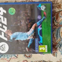 بازی fc ps5 پلی چهار معاوضه با pes