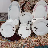 گل نیلوفری(خورشت خوری برنج دیس و...