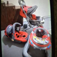 کالسکه و روروئک و کریر