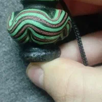 مهره چیتو گلدانی با قدمت و شرط اصالت|کلکسیون اشیاء عتیقه|شیروان (خراسان), |دیوار