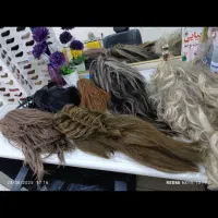 کله مانکن و موی مصنوعی|آرایشگاه و سالن‌های زیبایی|رشت, جماران|دیوار