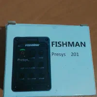 پیکاپ وپریآمپ اکولایزر گیتار Fishman Presys+ اصلی