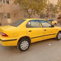 تاکسی سمند پلاک عمومی (درحدصفر)|خودرو سواری و وانت|صوفیان, |دیوار