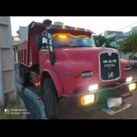 کامیون کمپرسی مان