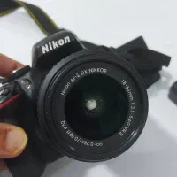 دوربین nikon d5300|دوربین عکاسی و فیلم‌برداری|تهران, پونک|دیوار
